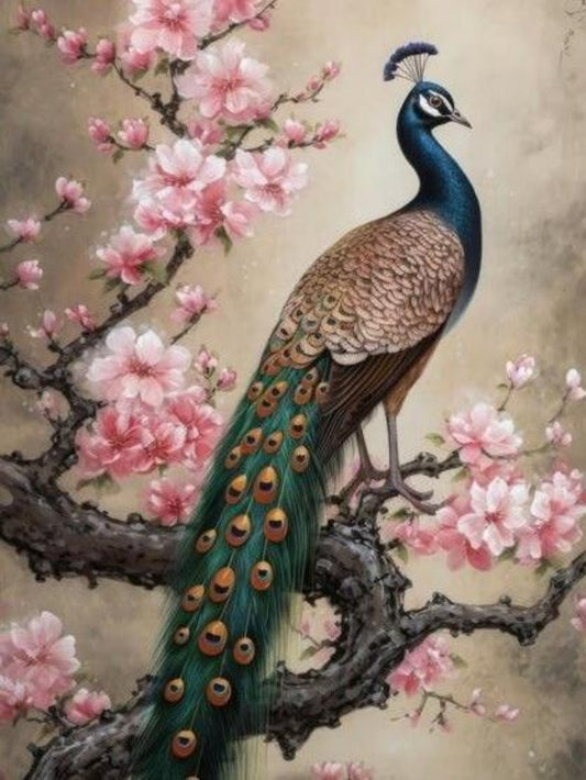 Peacock | Diamond Painting