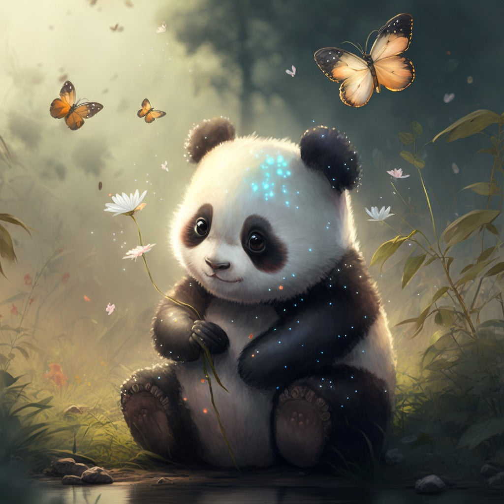 Panda | Diamond Painting