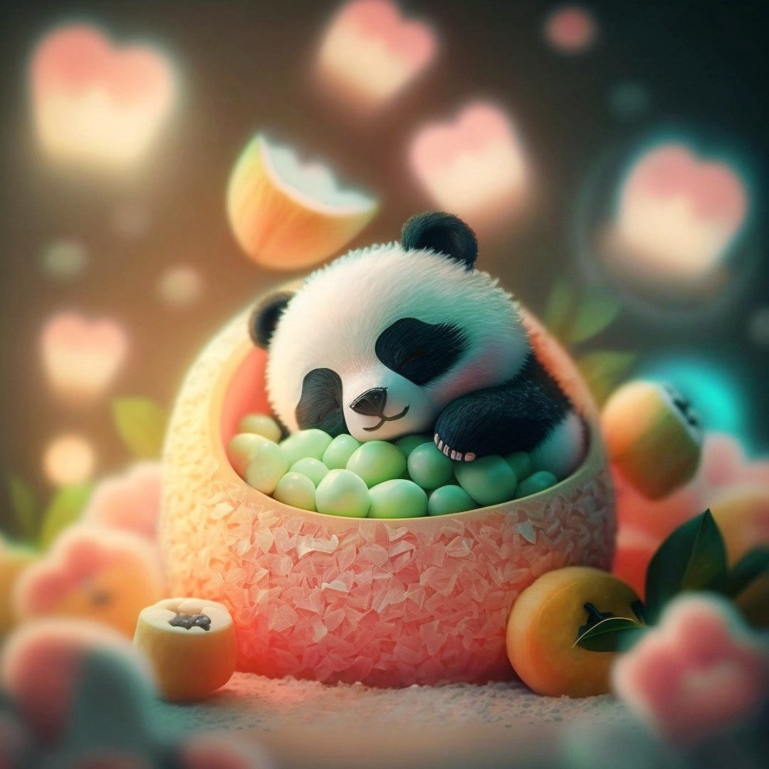 Panda | Diamond Painting