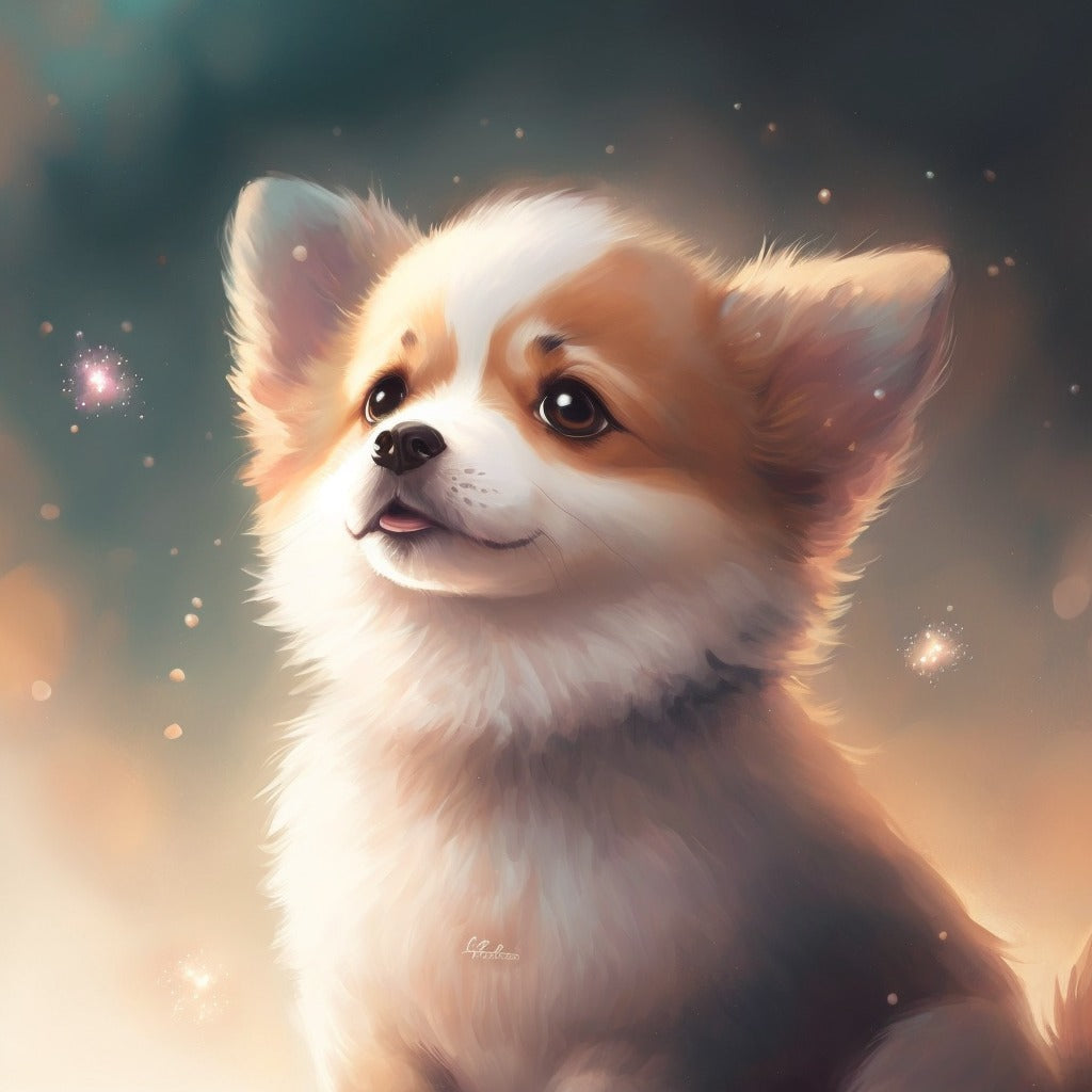 Dog | Diamond Painting