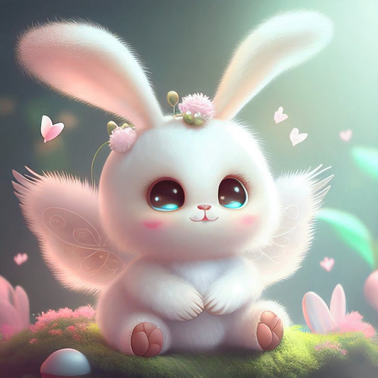 Rabbit | Diamond Painting