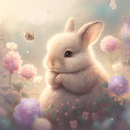 Rabbit | Diamond Painting