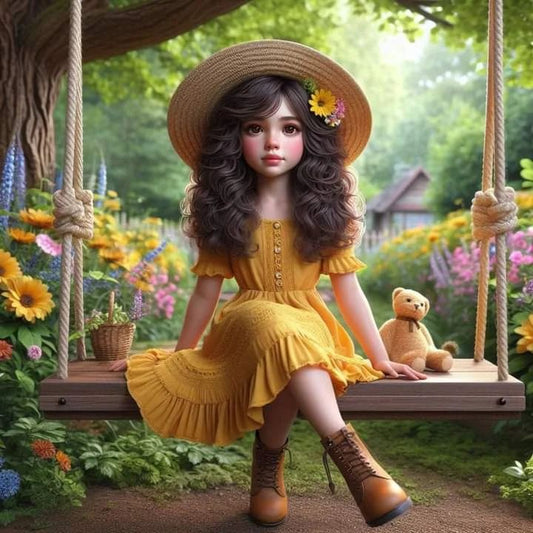 Little Girl | Diamond Painting