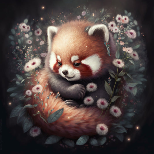 Red Panda | Diamond Painting