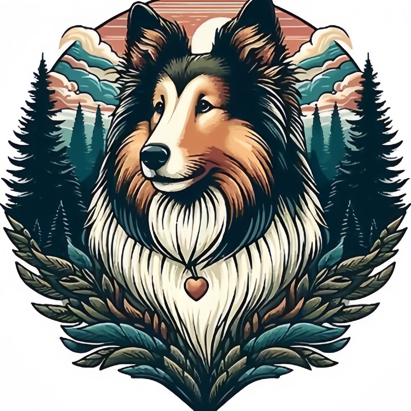 Sheltie Dog | Diamond Painting