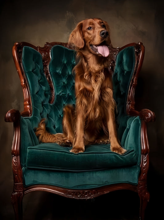 Irish Setter Dog | Diamond Painting