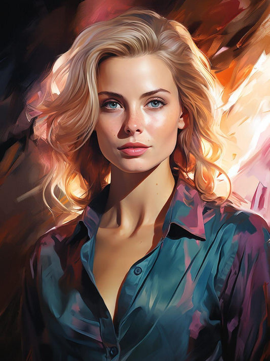 Sexy Woman | Diamond Painting