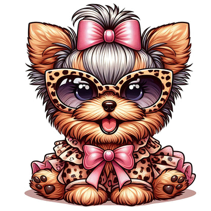 Dog Yorkie | Diamond Painting