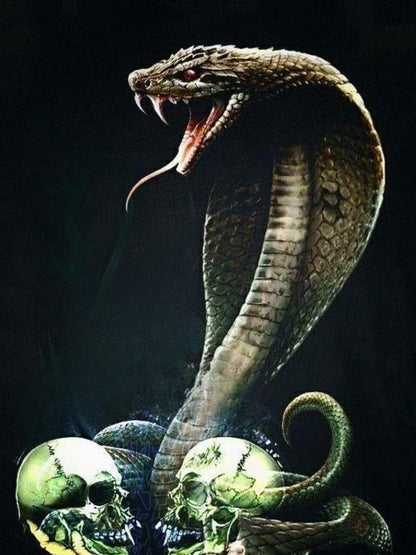 Cobra Snake | Diamond Painting