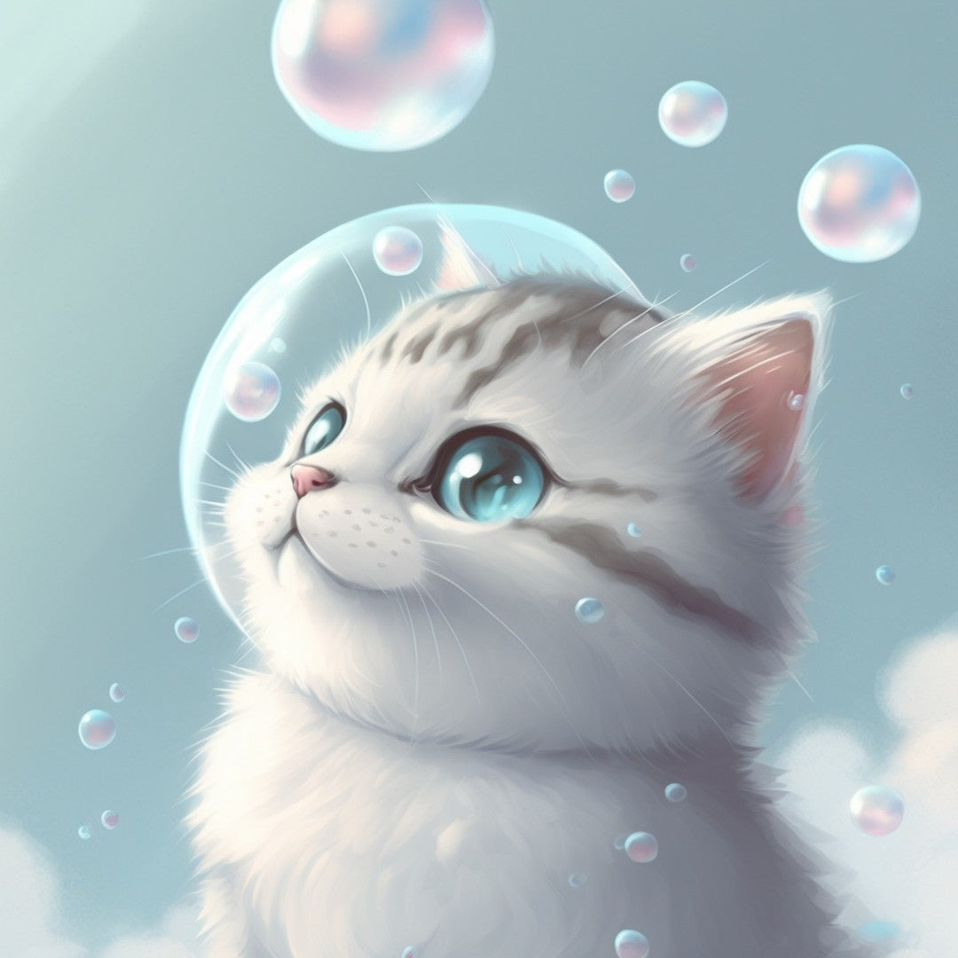 Cat | Diamond Painting