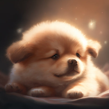 Chow Chow Dog | Diamond Painting