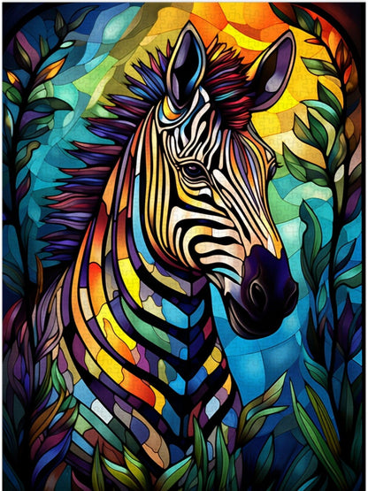 Zebra | Diamond Painting