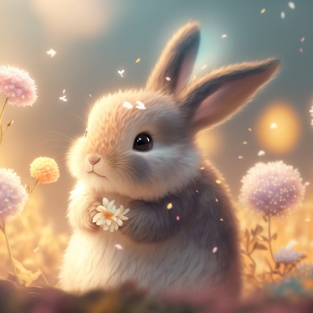 Rabbit | Diamond Painting