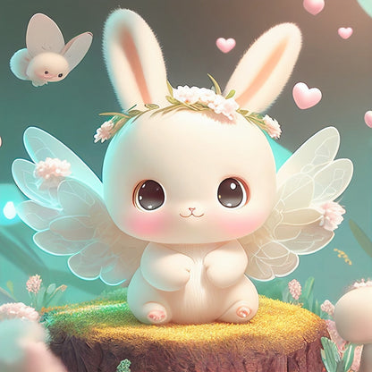 Rabbit | Diamond Painting