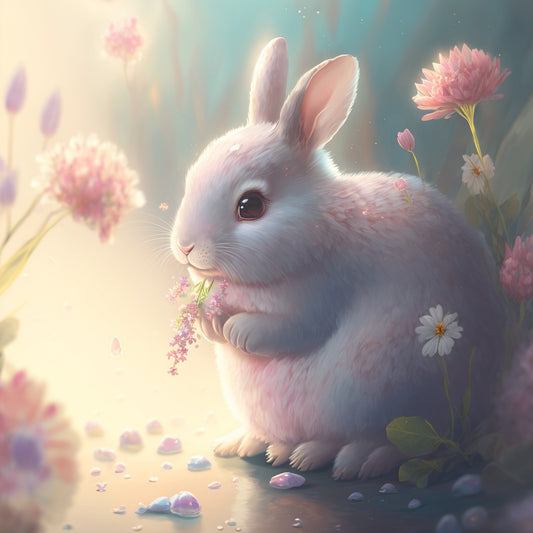 Rabbit | Diamond Painting