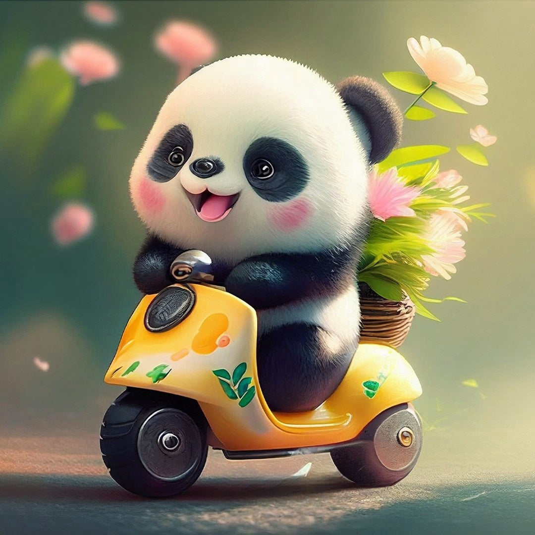 Panda | Diamond Painting