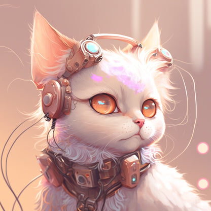 Cat Warrior Cats | Diamond Painting