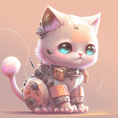 Cat Warrior Cats | Diamond Painting