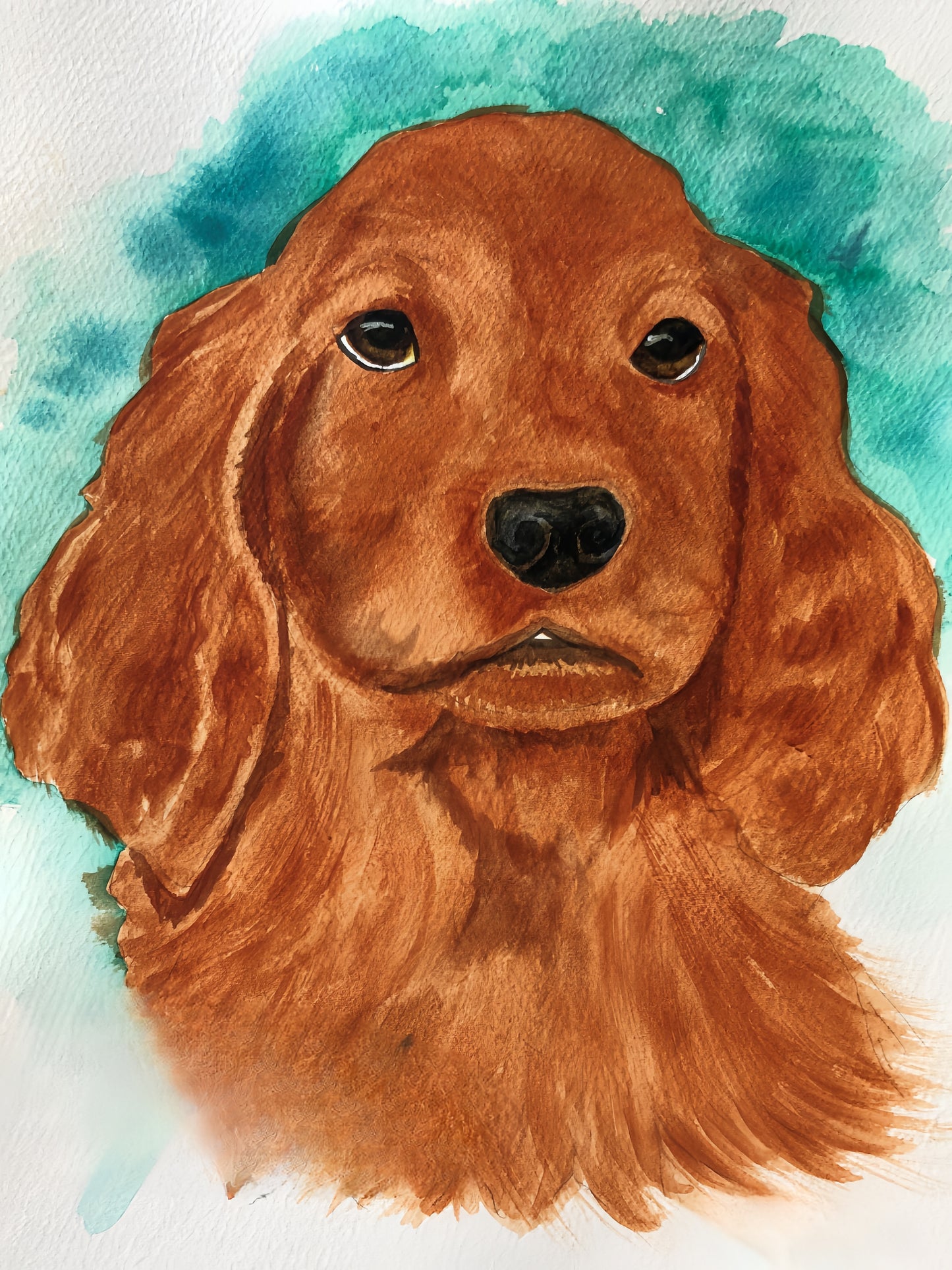 Irish Setter Dog | Diamond Painting