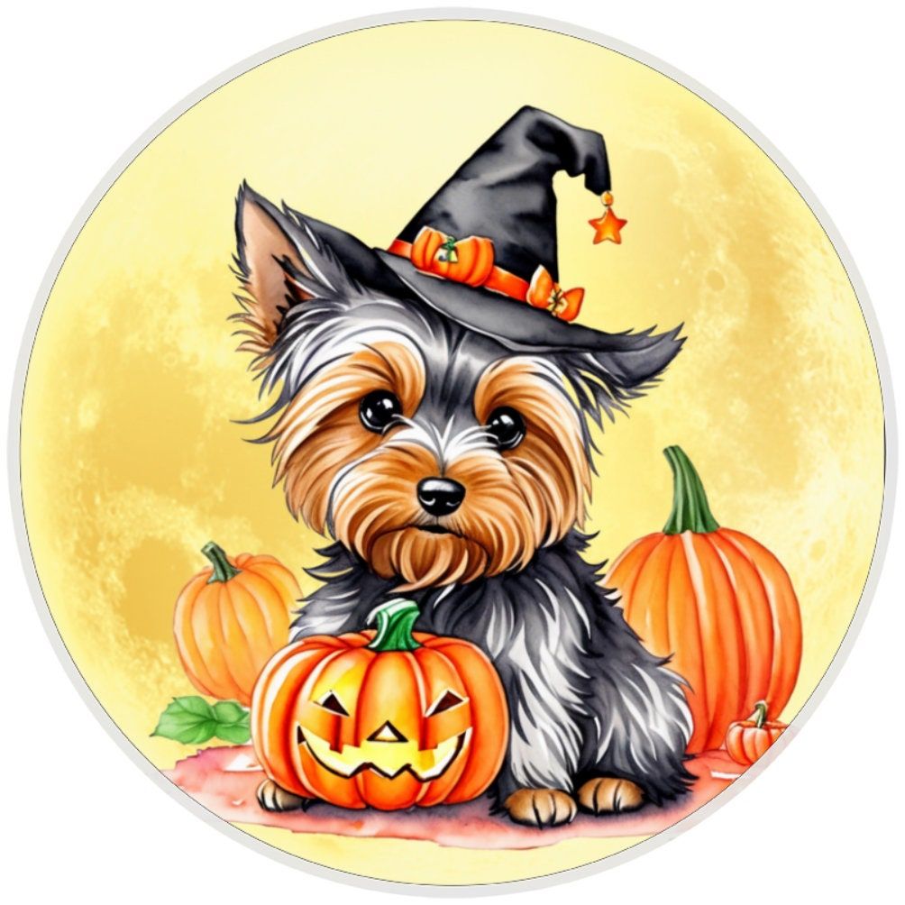 Dog Yorkie | Diamond Painting