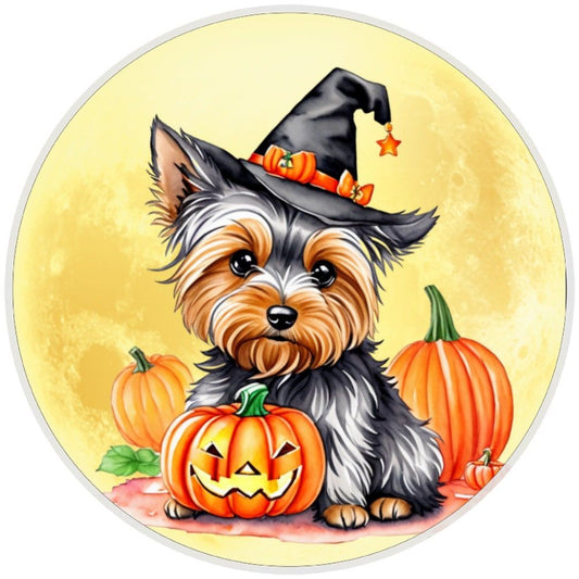 Dog Yorkie | Diamond Painting