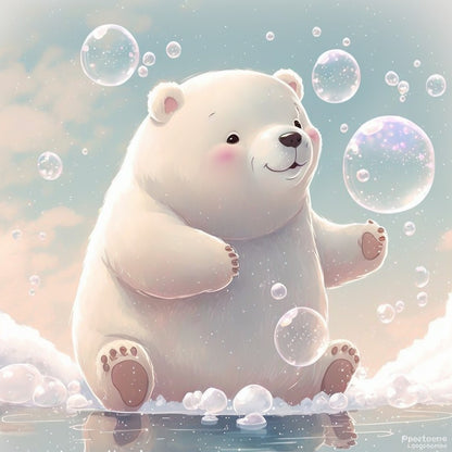 Polar Bear | Diamond Painting