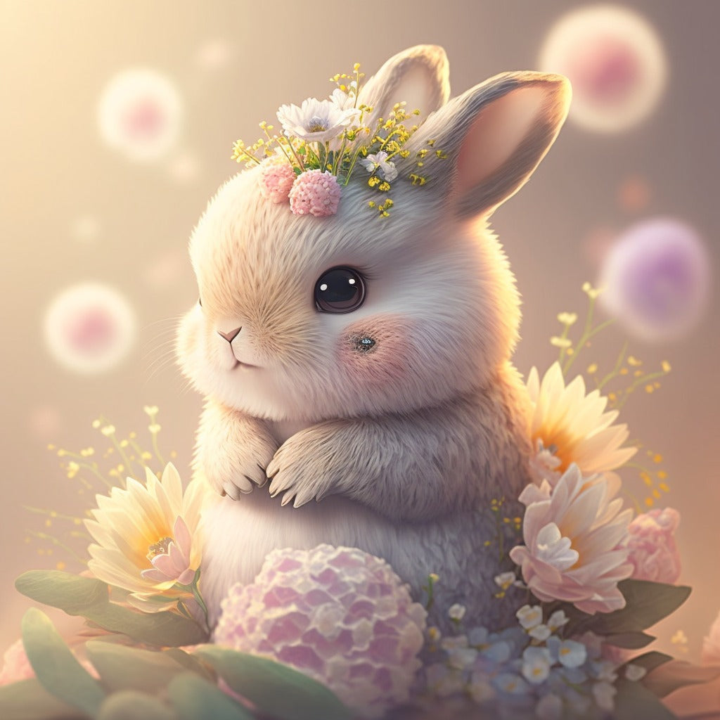 Rabbit | Diamond Painting