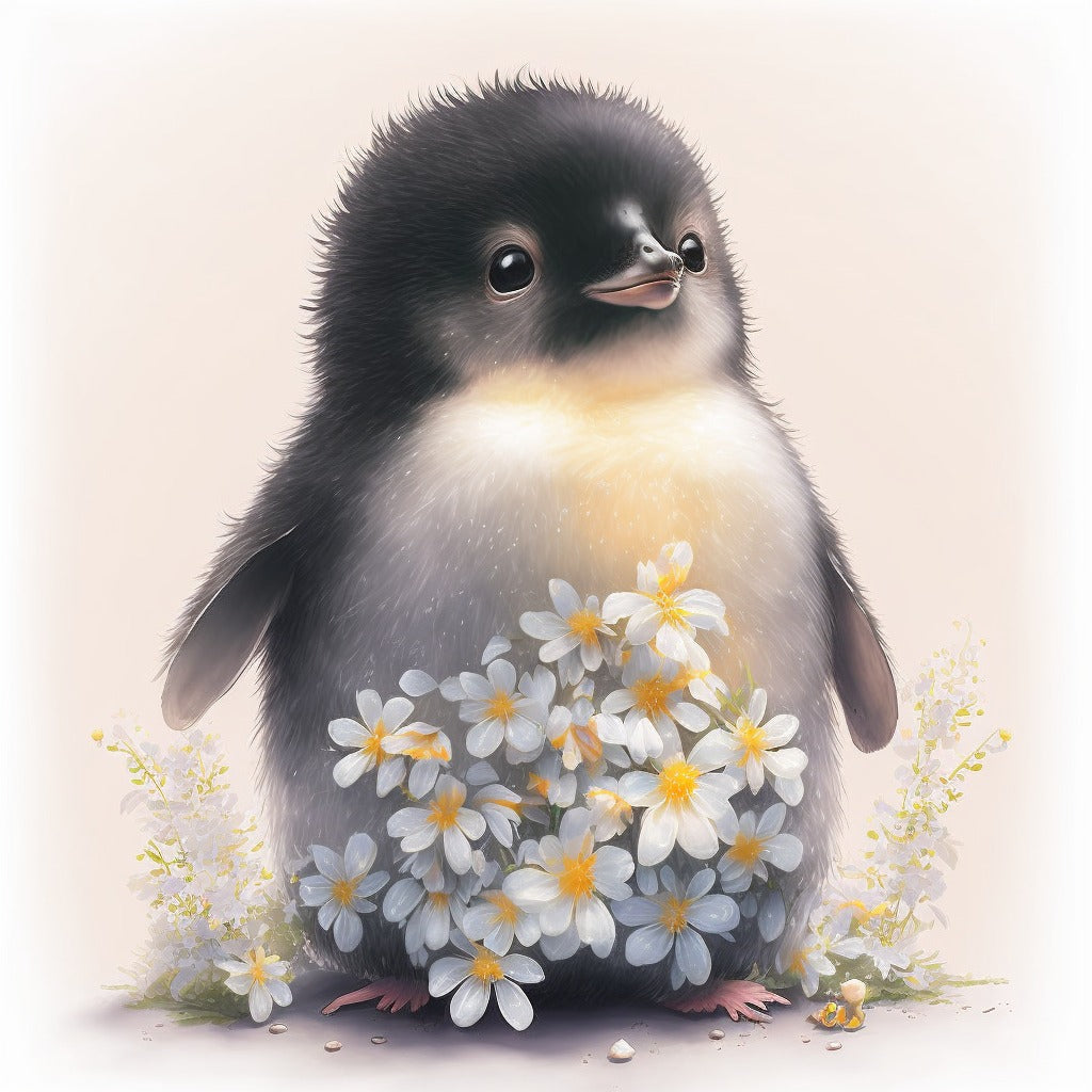 Penguin | Diamond Painting