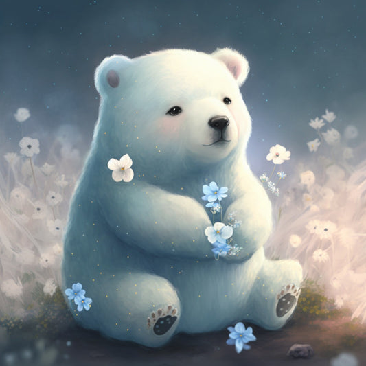 Polar Bear | Diamond Painting