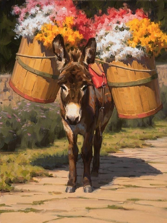 Donkey | Diamond Painting
