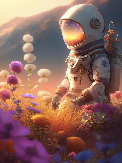 Night Scene | Diamond Painting