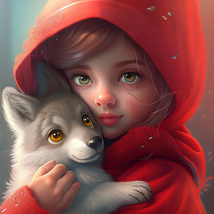 Wolf | Diamond Painting