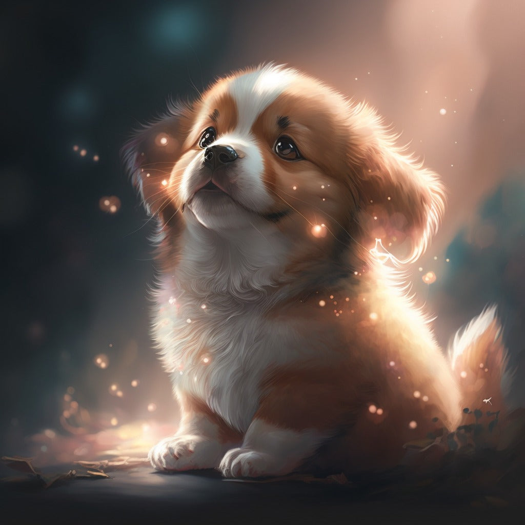 Dog | Diamond Painting