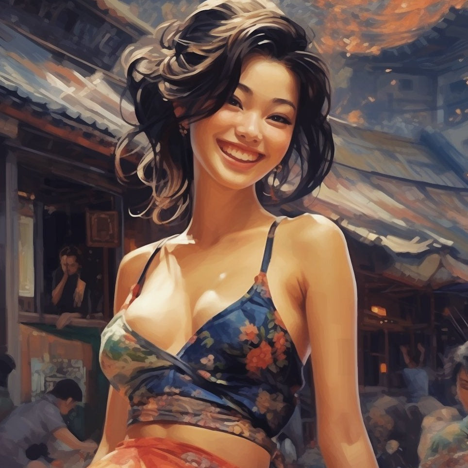 Sexy Woman | Diamond Painting