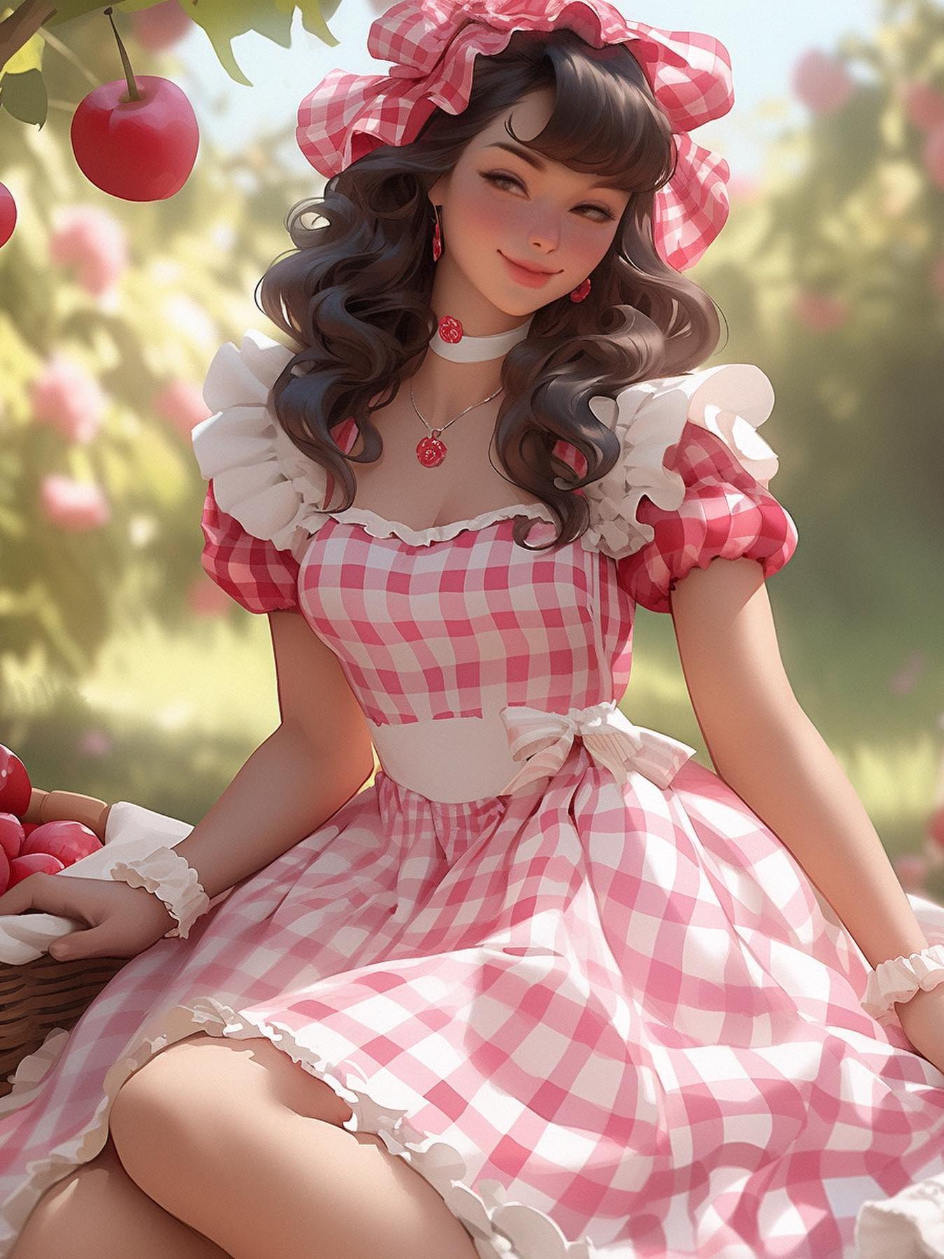 Beautiful Girl | Diamond Painting