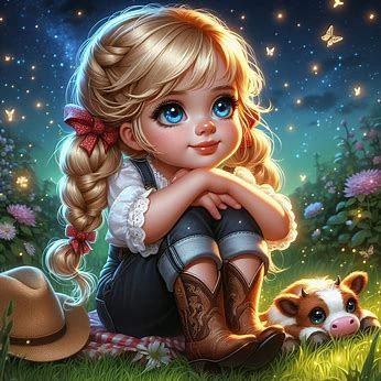 Little Girl | Diamond Painting