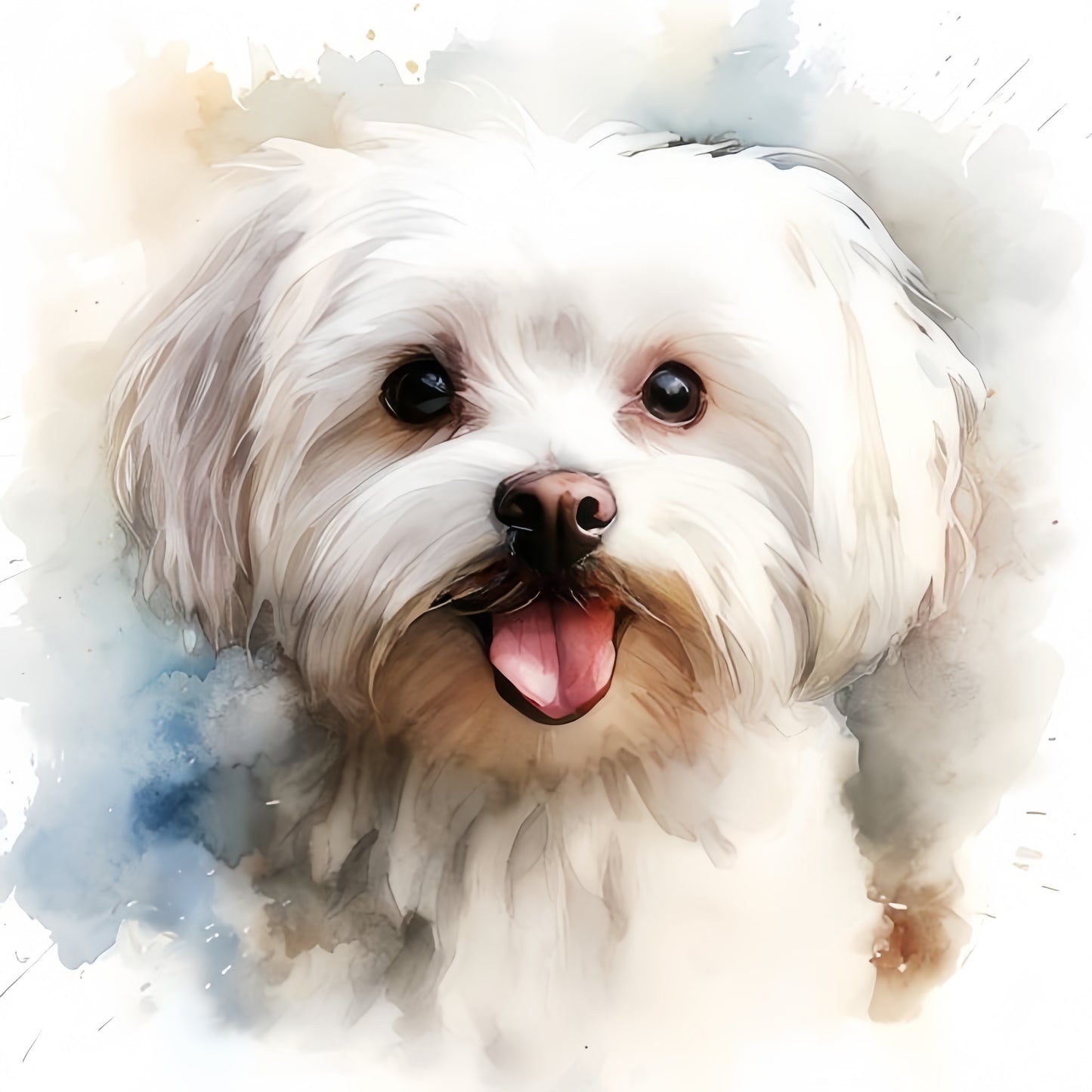 Maltese Dog | Diamond Painting