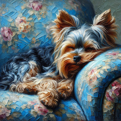 Dog Yorkie | Diamond Painting