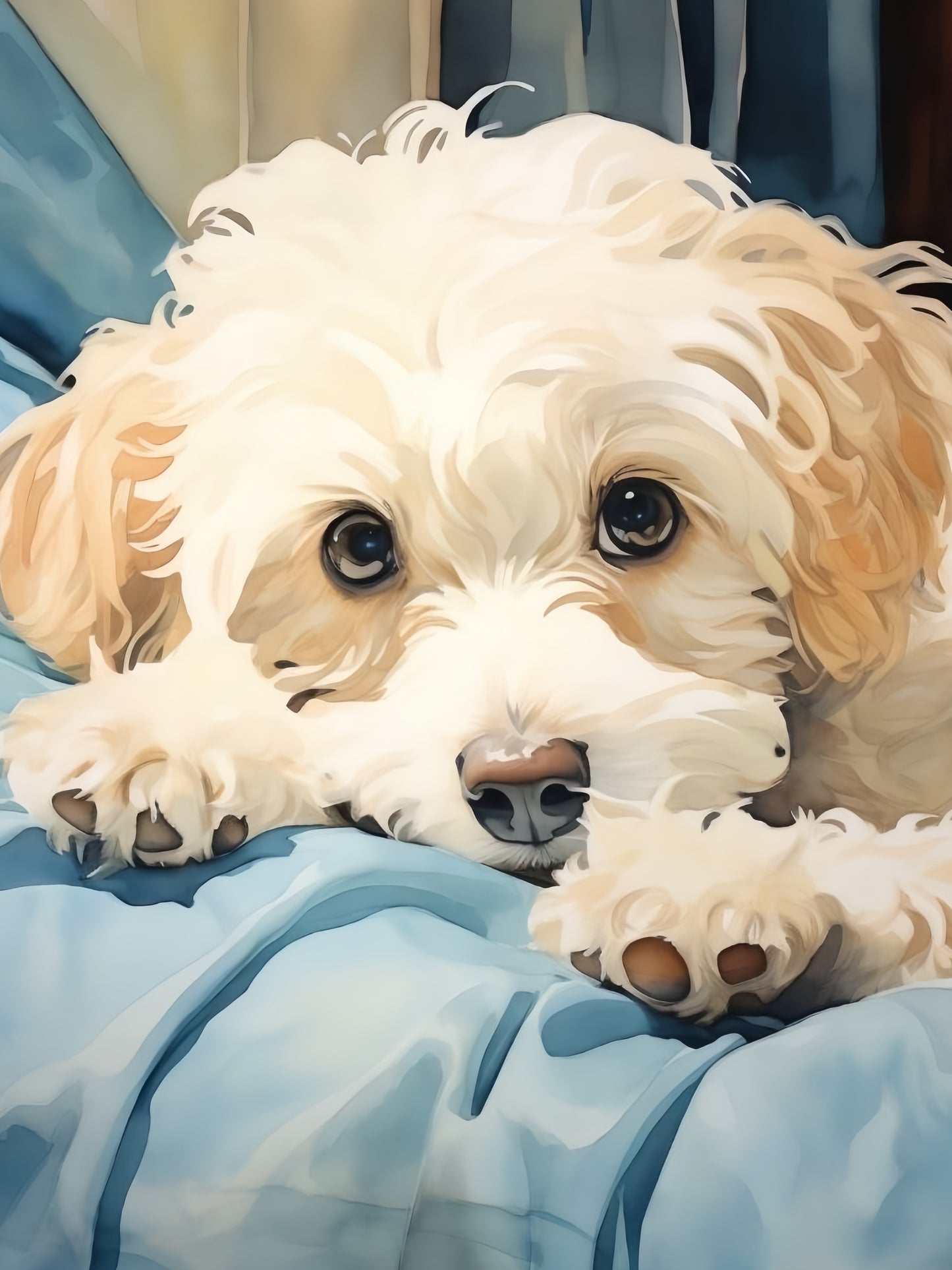 Maltese Dog | Diamond Painting