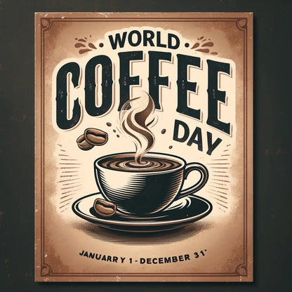 Coffee | Diamond Painting