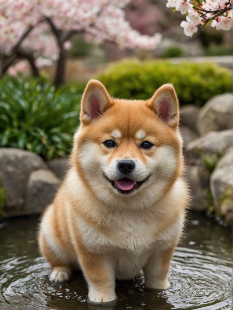 Shiba Inu Dog | Diamond Painting