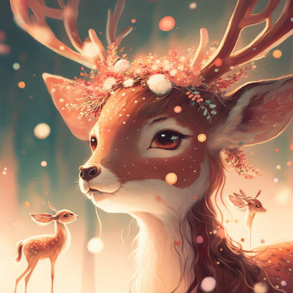Deer | Diamond Painting
