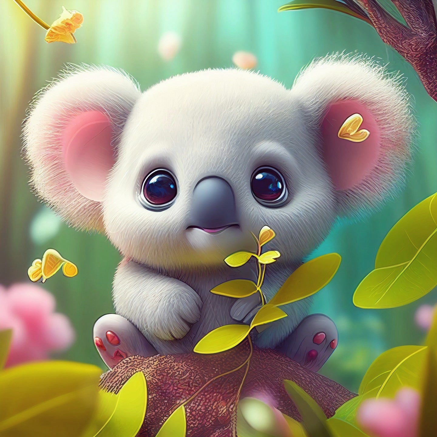 Koala | Diamond Painting