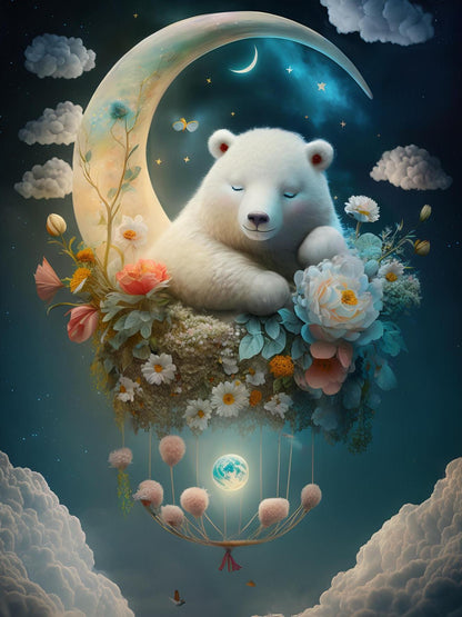 Night Scene | Diamond Painting