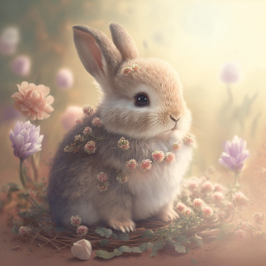 Rabbit | Diamond Painting