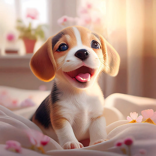 Dog Beagle | Diamond Painting
