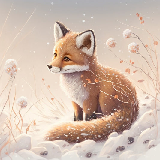 Fox | Diamond Painting