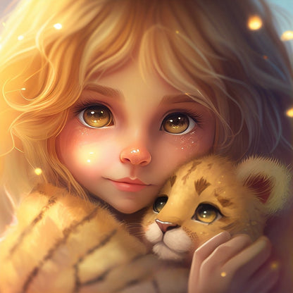Leopard | Diamond Painting