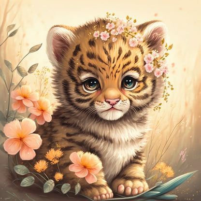 Tiger | Diamond Painting