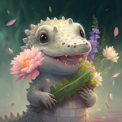 Alligator | Diamond Painting